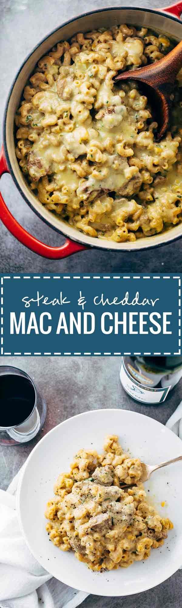 Homemade mac and cheese